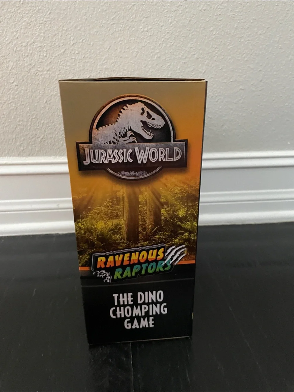 Jurassic World Ravenous Raptors The Dino Chomping Game